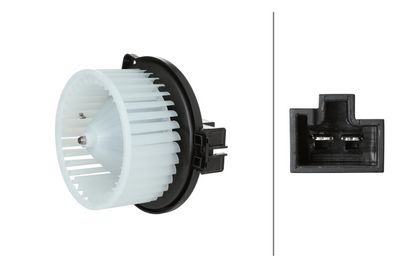 Interior blower