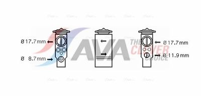 SUPAPA EXPANSIUNE CLIMA