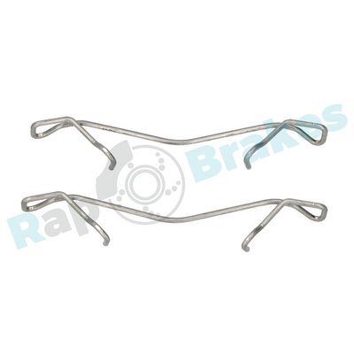 Zubehörsatz, Scheibenbremsbelag