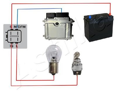 GENERATOR / ALTERNATOR ASHIKA AL182JM 3