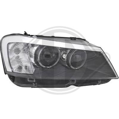 DIEDERICHS 1276984 Основная фара  для BMW X3 (Бмв X3)