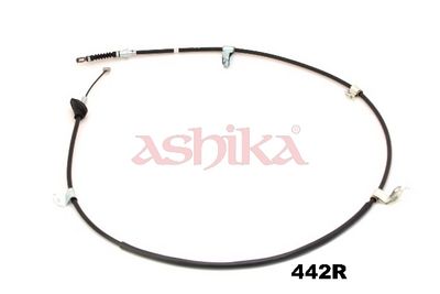 Kabel, parkeringsbrems ASHIKA 131-04-442R for HONDA