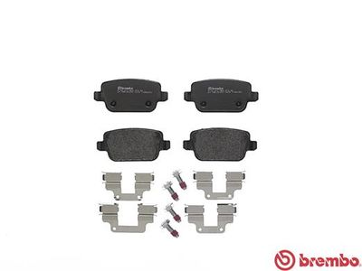 SET PLACUTE FRANA FRANA DISC BREMBO P44017 1