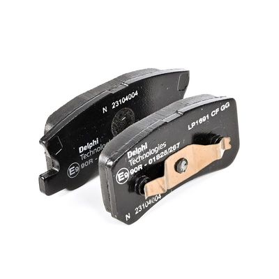 BREMSBELAGSATZ SCHEIBENBREMSE DELPHI LP1691 25