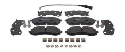Remblokken set Voor , past: FORD TRANSIT V363 Electric 03.22-06.25