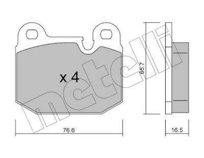 SET PLACUTE FRANA FRANA DISC