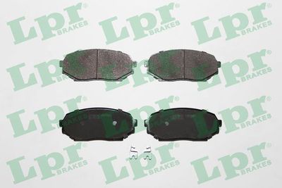 Brake Pad Set, disc brake 05P525