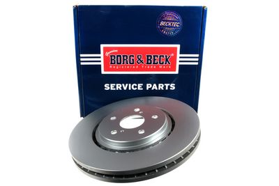 спирачен диск BORG & BECK BBD6238S