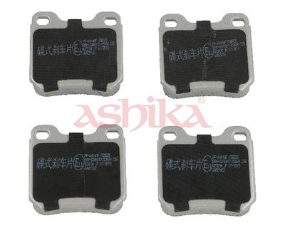 комплект спирачно феродо, дискови спирачки ASHIKA 51-00-0404