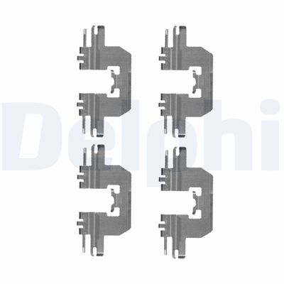 ZUBEHöRSATZ SCHEIBENBREMSBELAG