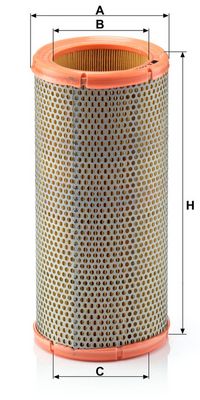 LUFTFILTER MANN-FILTER C13992 1
