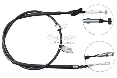 ASHUKI by Palidium ASH3-1608 Трос ручного тормоза  для HONDA ACCORD VI (CK, CG, CH, CF) 2.0 i (CG9)
