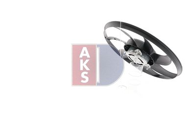 LüFTER MOTORKüHLUNG AKS DASIS 158082N 8