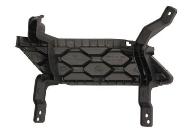 Voorbumper afdekking Voor Rechts (Bodem, plastic, zwart) past: HYUNDAI SANTA FE IV TM 07.18-05.20