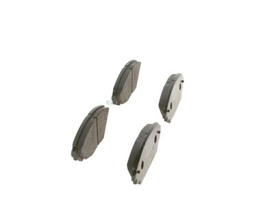 BREMSBELAGSATZ SCHEIBENBREMSE BOSCH 0986494804 26