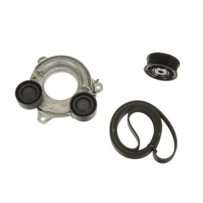 SET CUREA TRANSMISIE CU CANELURI GATES K016PK1282EST 50