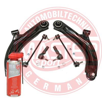 Zestaw wahacza, zawieszenie koła MASTER-SPORT GERMANY 36922-KIT-MSP