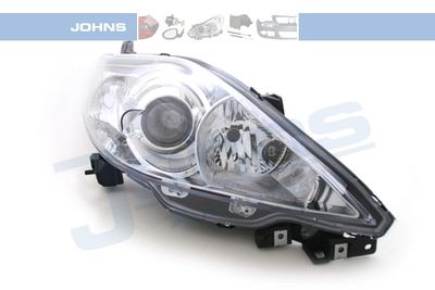 JOHNS 45 82 10-2 Основная фара  для MAZDA (Мазда)