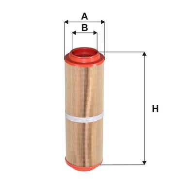 Vorschau Luftfilter Ansicht 2