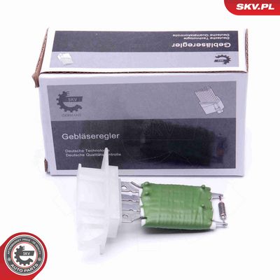 REZISTOR VENTILATOR HABITACLU