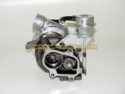 LADER AUFLADUNG SCHLÜTTER TURBOLADER 17206020 3