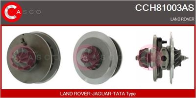 CASCO CCH81003AS Турбина  для LAND ROVER RANGE ROVER III (L322) 3.0 D 4x4