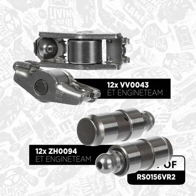 Sada rozvodového řetězu ET ENGINETEAM RS0156VR2