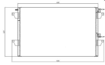 Condensor, airconditioning