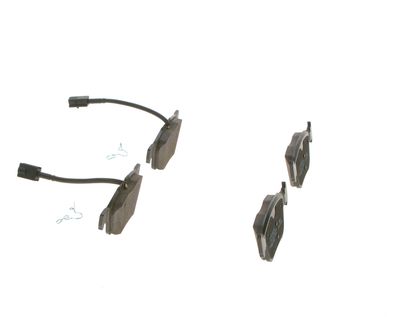 BREMSBELAGSATZ SCHEIBENBREMSE BOSCH 0986424848 14