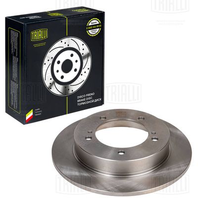 TRIALLI DF 240106 Тормозные диски  для SUZUKI JIMNY вездеход закрытый (SN) 1.3 (SN413)