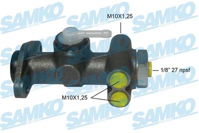 Главный тормозной цилиндр SAMKO P07006 для FIAT 500