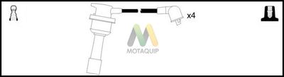 Комплект проводов зажигания MOTAQUIP LDRL1367 для MITSUBISHI L400