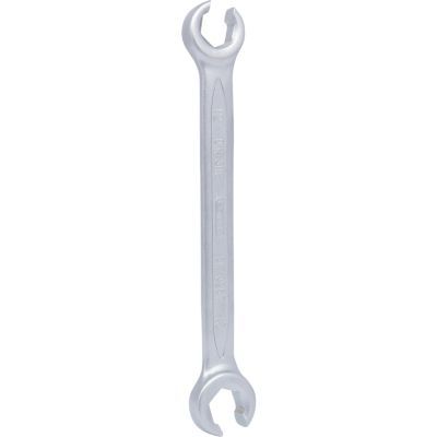 KS Tools Otevřený dvojitý očkový klíč, zahnutý, 12x13 mm 517.0257
