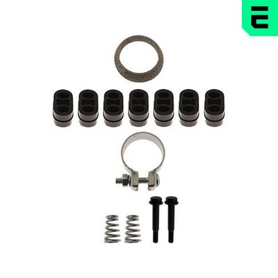 MONTAGESATZ ABGASANLAGE