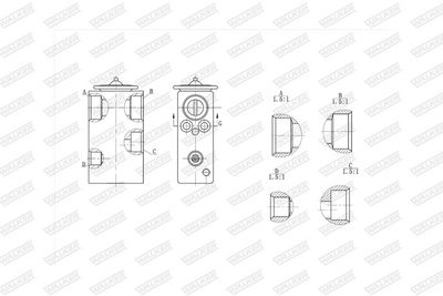 SUPAPA EXPANSIUNE CLIMA WALKER WEX00013 7