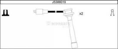 Комплект проводов зажигания NIPPARTS J5388019 для SUZUKI IGNIS