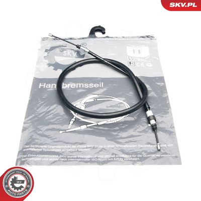 Tažné lanko, parkovací brzda SKV 25SKV406