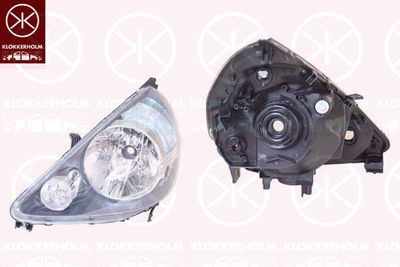 Основная фара KLOKKERHOLM 29010146 для HONDA JAZZ