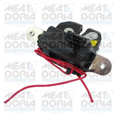 Замок двери MEAT & DORIA 31304 для FIAT PANDA