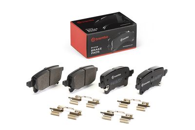 BREMSBELAGSATZ SCHEIBENBREMSE