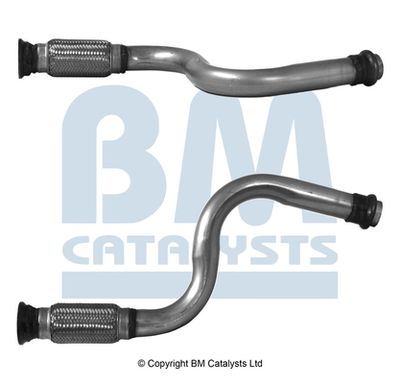 Exhaust Pipe BM Catalysts BM50646