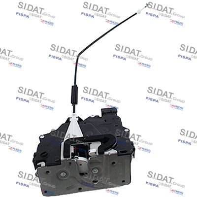 Замок двери SIDAT 610033 для FIAT PUNTO