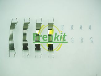 Комплектующие, колодки дискового тормоза FRENKIT 900909 для FIAT 128