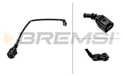 SENZOR DE AVERTIZARE UZURA PLACUTE DE FRANA