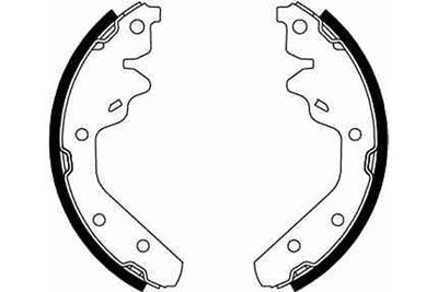 SET SABOTI FRANA TRW GS8644 1