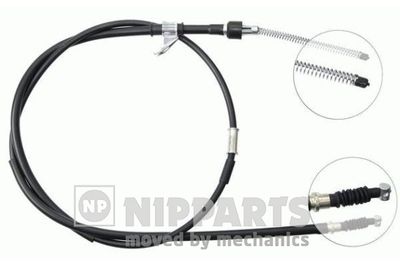 Тросик, cтояночный тормоз NIPPARTS J16768 для MITSUBISHI L200
