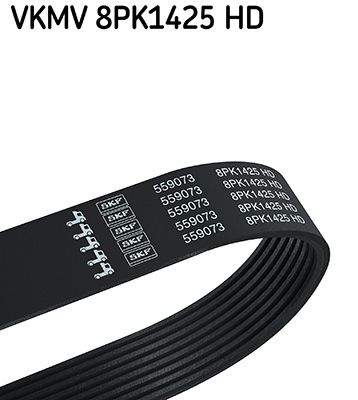 SKF V formos rumbuoti diržai