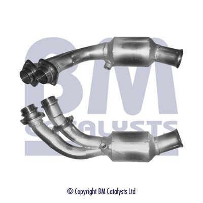 Catalytic Converter BM Catalysts BM91361