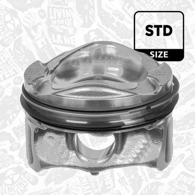 PISTON ET ENGINETEAM PM008400 1