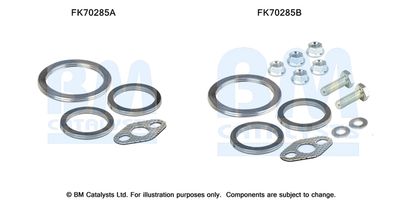Монтажен комплект, изпускателна тръба BM Catalysts FK70285